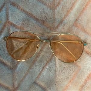 Rose Gold Fashion Aviators